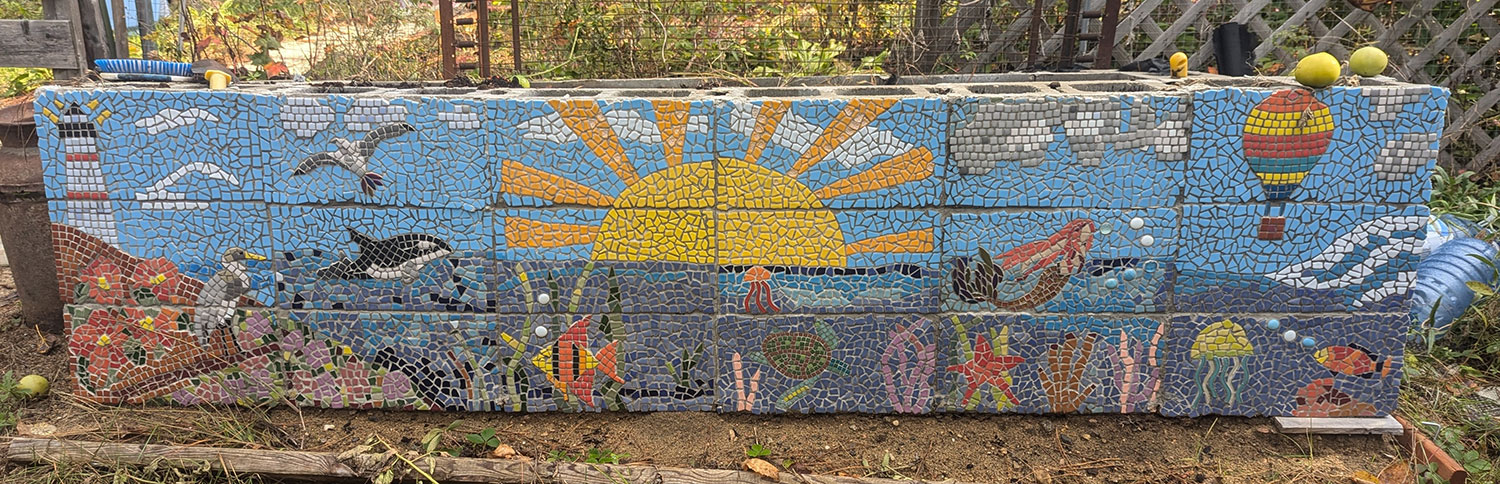 mosaic-garden